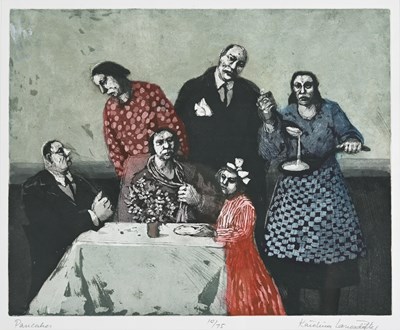 Lot 324 - Karolina Larusdottir (Icelandic, 1944-2019),...