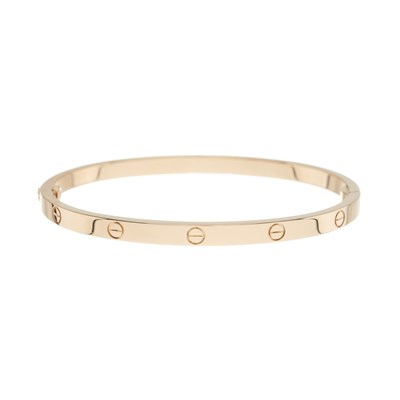 Lot 138 - Cartier, a Love bangle