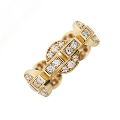 Lot 61 - Cartier, a brilliant-cut diamond Himalia ring