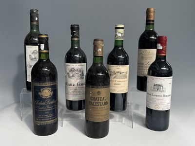 Lot 218 - Seven bottles of red Bordeaux, including...