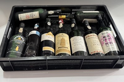 Lot 225 - Nine bottles of various fortified wines...