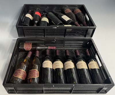 Lot 224 - Sixteen bottles of New World and other red...