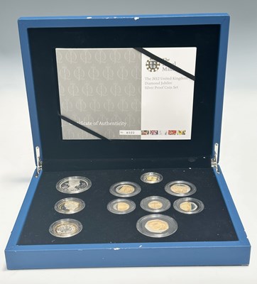 Lot 249 - The Royal Mint, Silver Proof Coin Set...