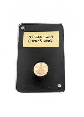 Lot 470 - A 22ct gold Quarter Sovereign, Elizabeth II,...