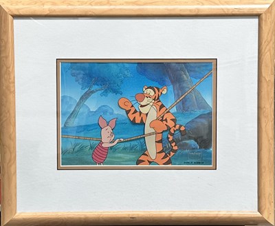 Lot 643 - An original Winnie the Pooh painted production...