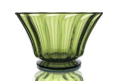 Lot 200 - Stuart and Sons, an Arts and Crafts green...
