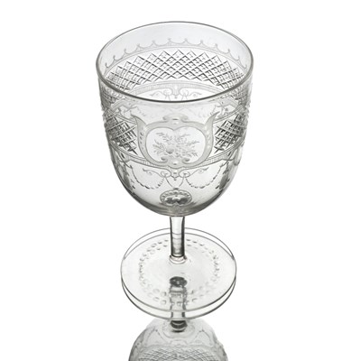 Lot 722 - Thomas Webb and Sons, an Edwardian etched and...