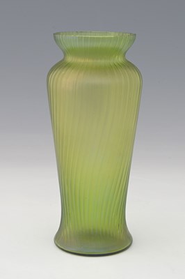 Lot 204 - Kralik, a Secessionist iridescent Crete green...