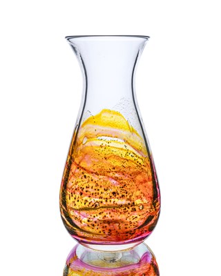 Lot 235 - Stuart Fletcher for Topglass, a studio glass...