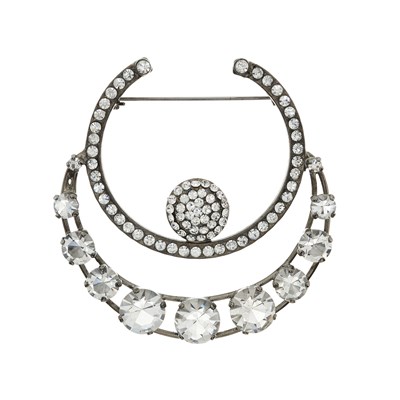 Lot 286 - Armani, five brooches.