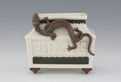Lot 277 - James Hadley for Royal Worcester, an Aesthetic...