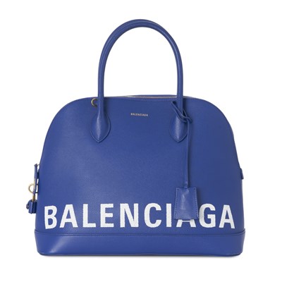 Lot 257 - Balenciaga, a medium Ville Top Handle handbag.