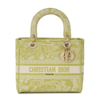 Lot 362 - Christian Dior, a medium Lady D-Lite handbag.