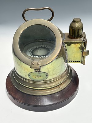 Lot 205 - An early 20th century, Dent & Co and Johnson...
