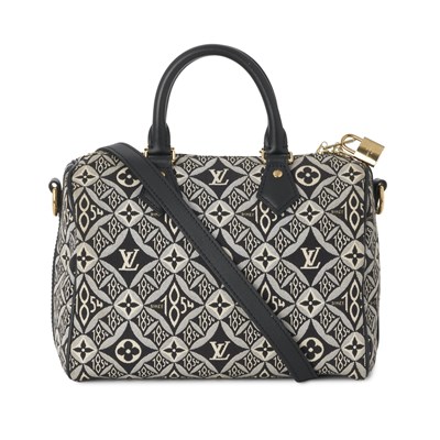 Lot 454 - Louis Vuitton, a Since 1854 Speedy Bandouliere handbag.