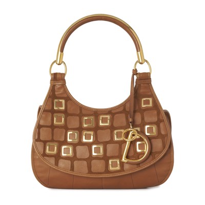 Lot 364 - Christian Dior, a 61 Embellished hobo handbag.