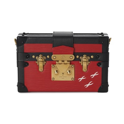 Lot 480 - Louis Vuitton, a Petite Malle handbag.