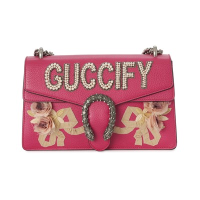 Lot 427 - Gucci, a Guccify Dionysus handbag.