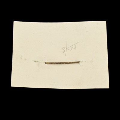 Lot 52 - Ruskin, an Arts and Crafts silver brooch, in...