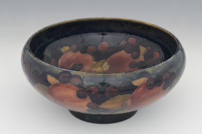 Lot 262 - William Moorcroft, a Pomegranate bowl, circa...