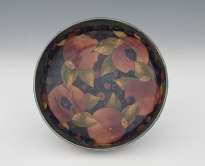 Lot 263 - William Moorcroft, a Pomegranate bowl, circa...