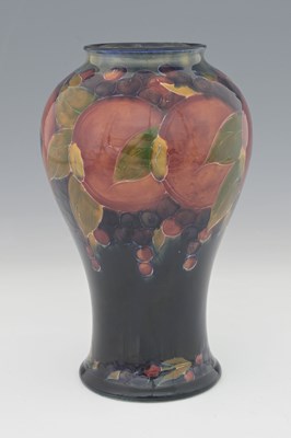 Lot 260 - William Moorcroft, a Pomegranate vase, circa...