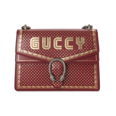 Lot 389 - Gucci x Sega, a limited edition medium Guccy Dionysus handbag.