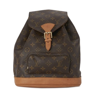 Lot 506 - Louis Vuitton, a monogram Montsouris MM backpack.