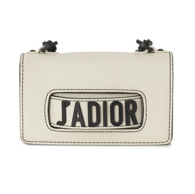 Lot 380 - Christian Dior, a mini J'adior Chain Flap handbag.