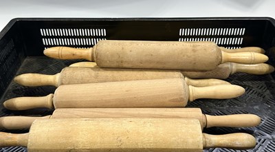 Lot 78 - A collection of predominantly beech wood...