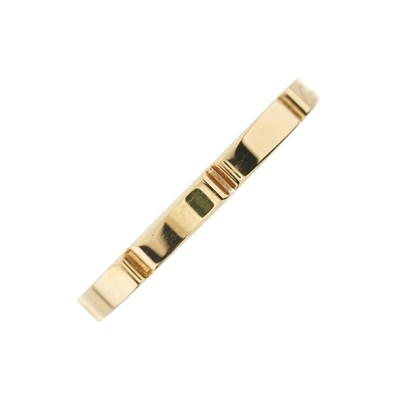 Lot 136 - Cartier, a Maillon Panthere ring