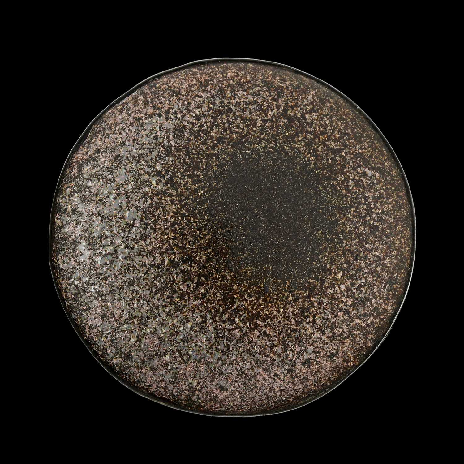 Lot 53 - Ruskin, an Aventurine and silver mounted...