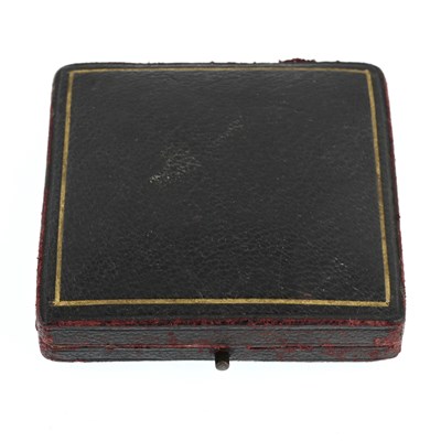 Lot 53 - Ruskin, an Aventurine and silver mounted...