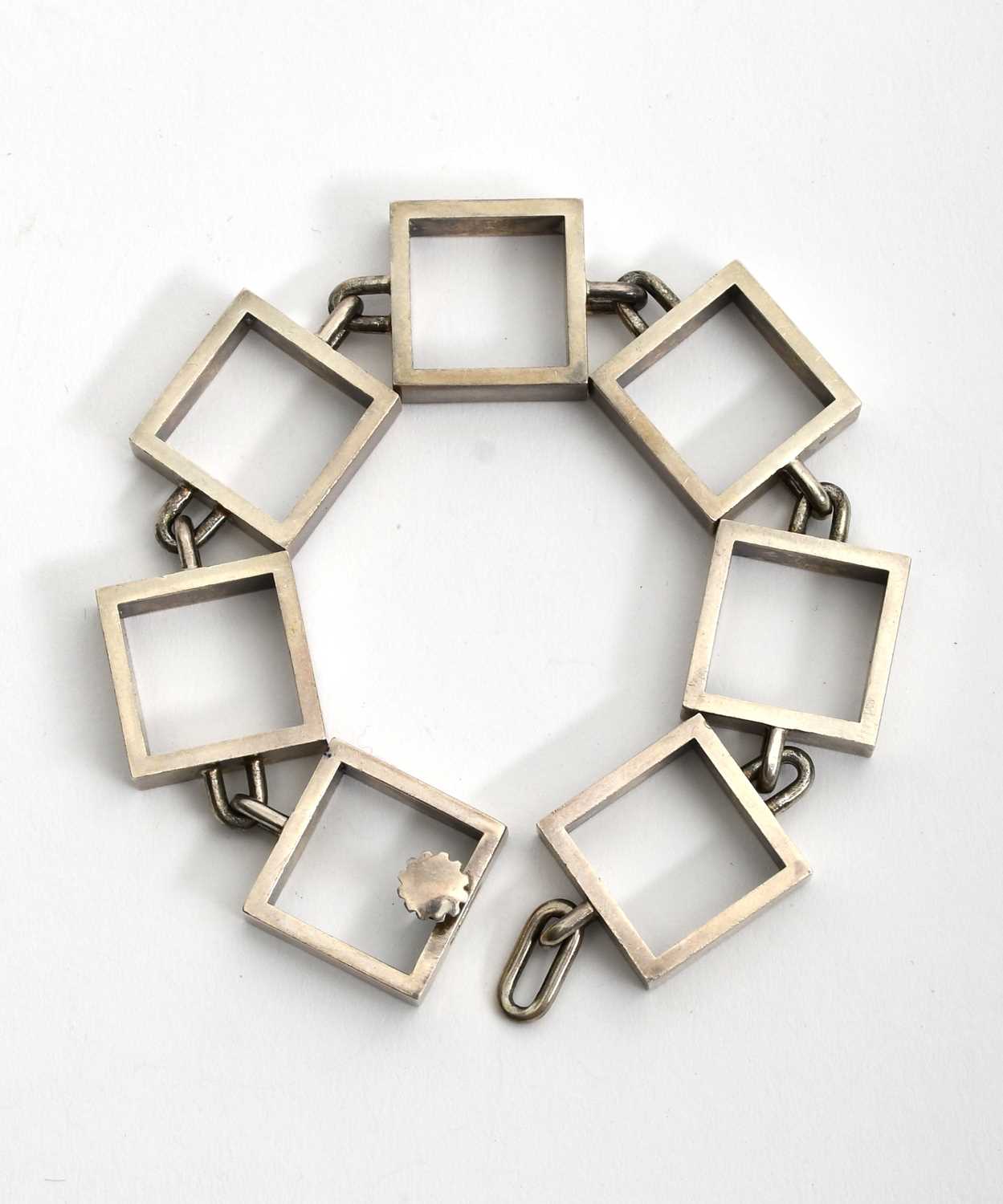 Lot 74 - A Hans Hansen Danish Silver Designs silver...