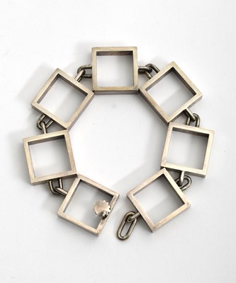 Lot 74 - A Hans Hansen Danish Silver Designs silver...