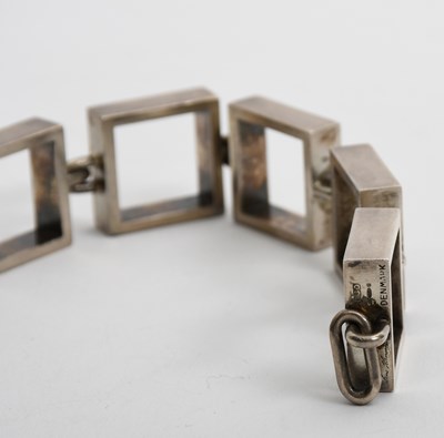 Lot 74 - A Hans Hansen Danish Silver Designs silver...