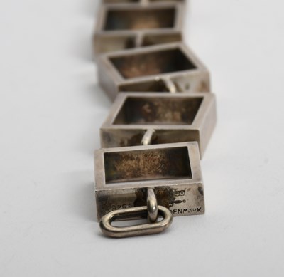 Lot 74 - A Hans Hansen Danish Silver Designs silver...