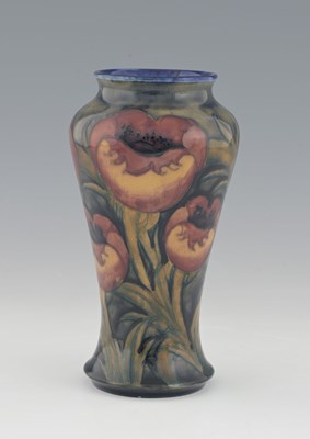 Lot 265 - William Moorcroft, a Big Poppy vase, circa...