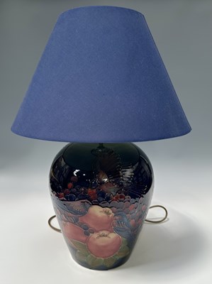 Lot 197 - Sally Tuffin for Moorcroft, a large ceramic...