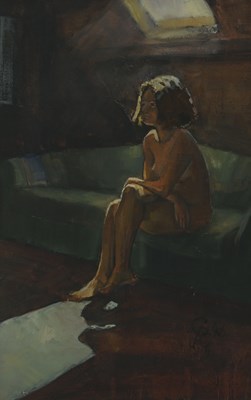 Lot 442 - Clare Rose (British, 20th/21st Century), Fran,...