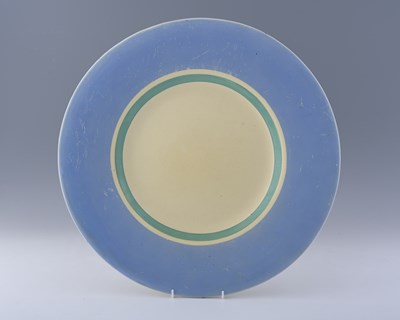 Lot 303 - Clarice Cliff for Newport Pottery, a large...