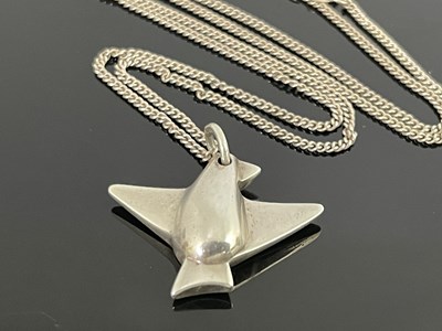 Lot 215 - Henning Koppel for Georg Jensen, a Modernist...