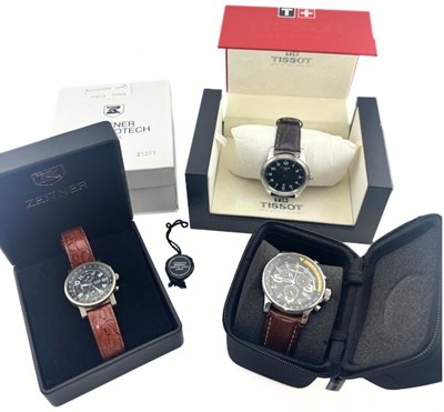Lot 374 - A mixed group of wrist watches, to include a...