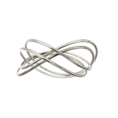 Lot 146 - Georg Jensen, by Allan Scharff, an Alliance silver bangle