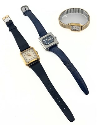 Lot 494 - Three wrist watches