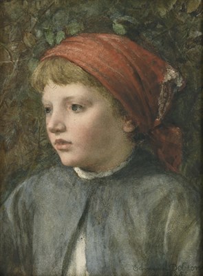 Lot 350 - Edmund Dobson (British, late 19th Century), A...