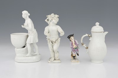 Lot 738 - Continental porcelain including a Furstenberg...