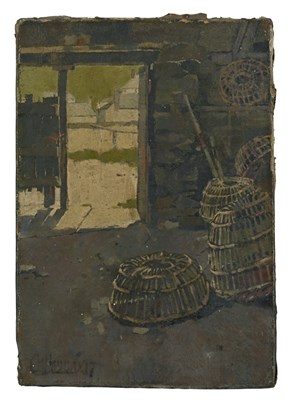 Lot 396 - Charles Murray Padday (British, 1868-1954),...