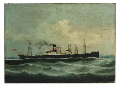 Lot 374 - British Marine School, early 20th Century, a...