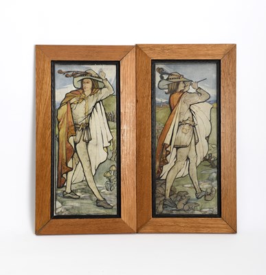 Lot 347 - Charlotte Bendall, attributed The Pied Piper...